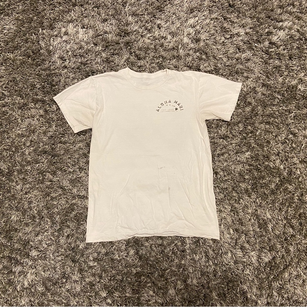 White Hawaii Shirt